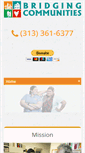 Mobile Screenshot of bridgingcommunities.org
